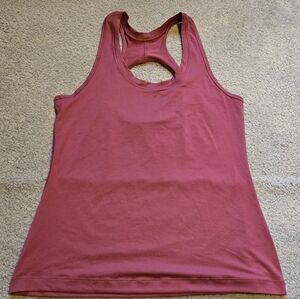 Womens Athleta Large Pink Tank Top